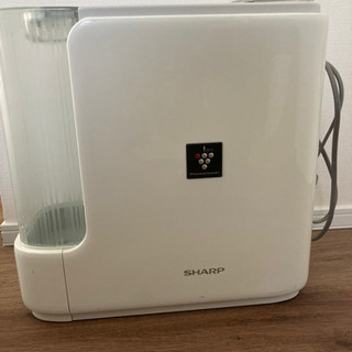 【お取引中】シャープ加熱気化式加湿機