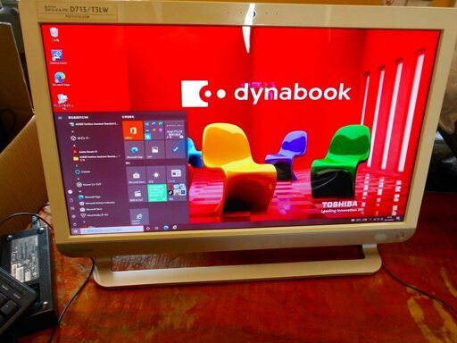 TOSHIBA REGZA PC D713/T3LW(ホワイト)Core i7