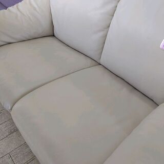 8/2【✨参考上代約18.5万✨italsofa✨イタルソファ✨総本革2Pソファ✨イタリアの最大家具メーカー✨150幅✨】の画像