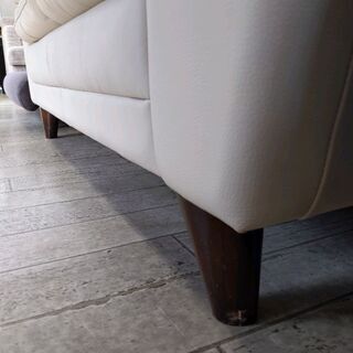 8/2【✨参考上代約18.5万✨italsofa✨イタルソファ✨総本革2Pソファ✨イタリアの最大家具メーカー✨150幅✨】の画像