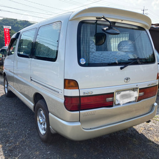 ワンオーナーTOYOTAグランビア4WDディーゼルターボの画像