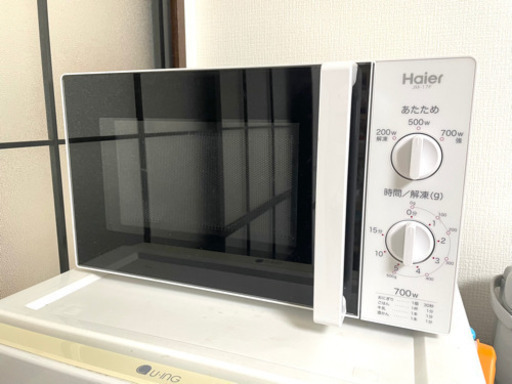 電子レンジ　　ハイアール