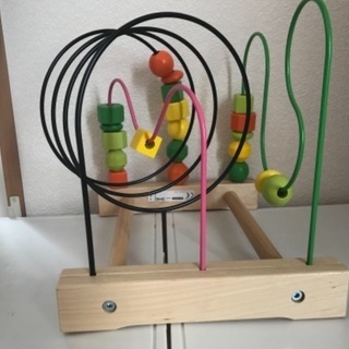 IKEA知育玩具の画像