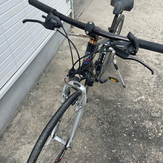 【決まりました】GIOS クロスバイク　CELE 室内保管　24段変速の画像