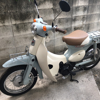 リトルカブ　中古美品　3月点検済み