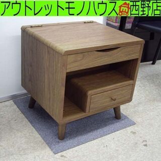ドレッサー 幅45 木目調 ブラウン コンパクト JKプラン サ...