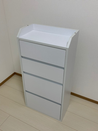 [中古]カウンター下収納　チェスト