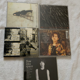 竹内まりあ・渡辺美里・今井美樹のCD（5枚）の画像
