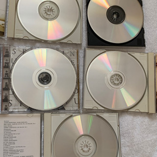 竹内まりあ・渡辺美里・今井美樹のCD（5枚）の画像