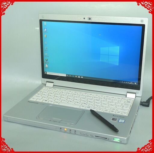 Panasonic CF-MX4, タッチパネル, 新品SSD240GB DVDマルチ付】 【日本