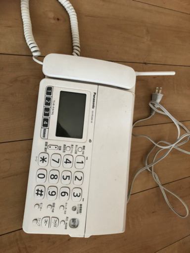 パナソニック FAX 電話機