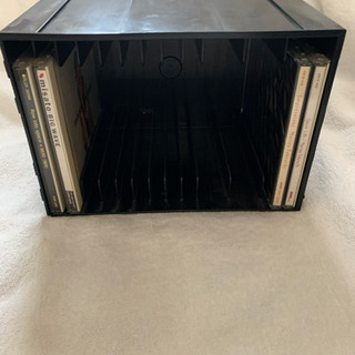 CDケース（2個）の画像