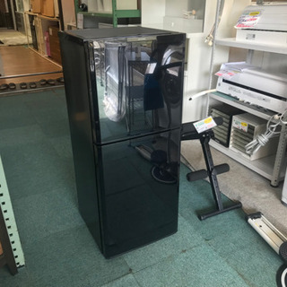 【リサイクルサービス八光　安心の1か月保証　配達設置ok】　三菱電機 MITSUBISHI ELECTRIC MR-14P-B [冷蔵庫（136L・右開き） サファイアブラック] 