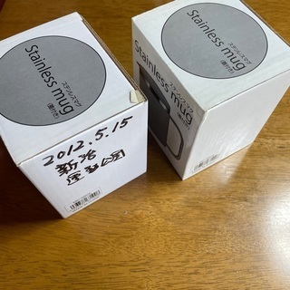 ステンレスマグ　2個セット　新品未使用の画像