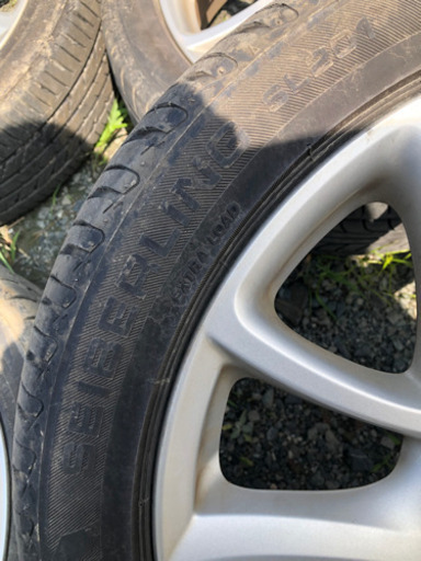 タイヤ目十分有り 日産 ラフェスタ CWEFWN外し 4本セット