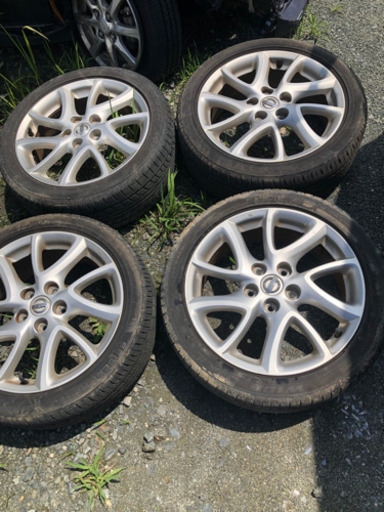 タイヤ目十分有り 日産 ラフェスタ CWEFWN外し 4本セット