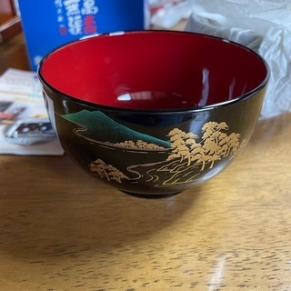 汁椀　お椀　2個セット　の画像