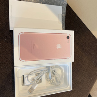 iPhone7 32G ピンク　SoftBankの画像