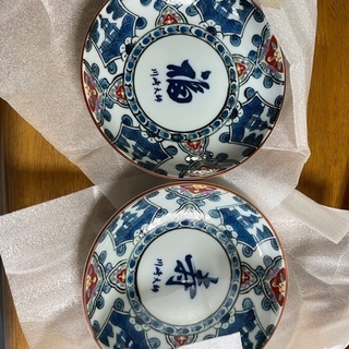 伊万里焼　2枚セット　新品未使用の画像