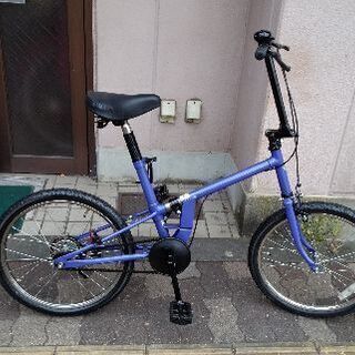 [ビンテージ]alala PACKAGECYCLE 20吋折り畳...