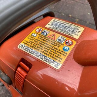 値下げ　ハスクバーナ 357xp　現地モデル　使用時間かなり少なめの画像