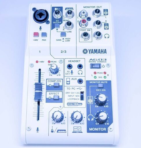 【※ほぼ新品】YAMAHA AG03