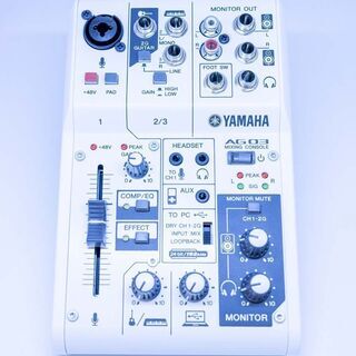 【※ほぼ新品】YAMAHA AG03