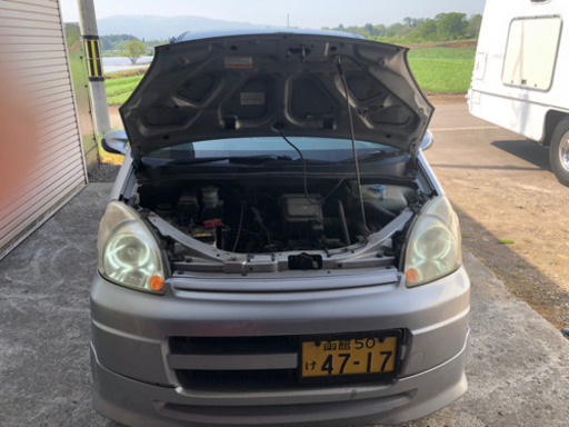 ホンダライフ　イカリング付きヘッドライト