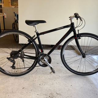 クロスバイク【GIANT ESCAPE ROSSO】700c アルミフレーム 24段変速