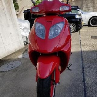 スクーター　　125cc 　メーカー不明