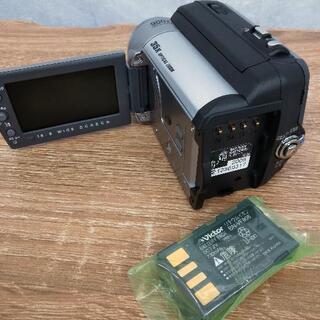 ビクターデジタルビデオカメラとプリンターセットの画像