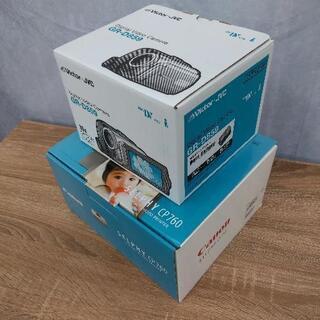 ビクターデジタルビデオカメラとプリンターセットの画像