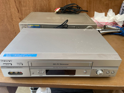 値下げ！！SONY ビデオデッキ　ソニー　VHS