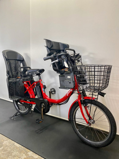 関東全域送料無料 保証付き ヤマハ パスバビーXL 20インチ 8.7ah 3人乗り デジタル 電動自転車