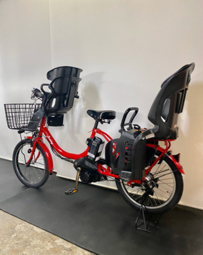 関東全域送料無料 保証付き ヤマハ パスバビーXL 20インチ 8.7ah 3人乗り デジタル 電動自転車