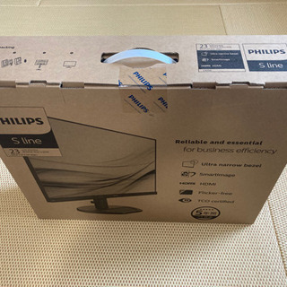 【新品】液晶モニター 230S8QHSB/11【Philips】の画像