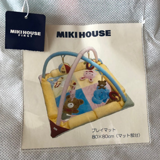 ミキハウス　プレイマットの画像