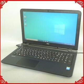 新品SSD-256G ノートパソコン Windows10 中古良品 15.6型 NEC VK20L/FW-N 第5世代Core i3 8GB DVDRW 無線 Bluetooth Office 即使用可