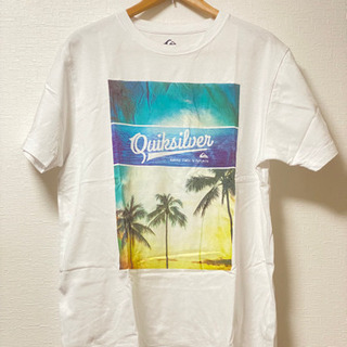 QUIK SILVER Tシャツ