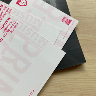 ミュージカルテニスの王子様　テニミュ　3rd  VS立海　パンフレット　生写真の画像