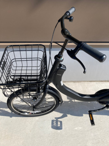 Panasonic 2021年7月購入⭐️美品⭐️電動自転車20型　8.0Ah  BE-3ELS W01