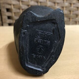 たくぎん 創業80周年 圓鍔勝三 鋳物 置物 フクロウ 梟 ふくろう ミミズク オブジェ 当時物 ☆ 札幌市 白石区 東札幌 ☆ アウトレットモノハウスの画像