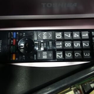 【お買い上げありがとうございました】東芝  REGZA   液晶 テレビ   2009年製 19A8000　19インチ　人気の　ピンク　色の画像
