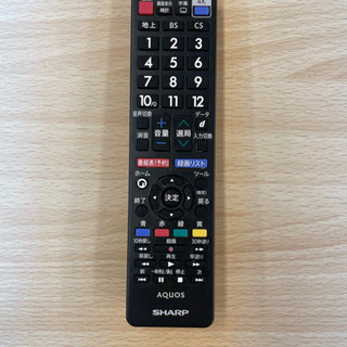 シャープ 50V型4Kチューナー内蔵液晶テレビ AQUOS  リサイクルショップ宮崎屋住吉店　21.8.2   yの画像