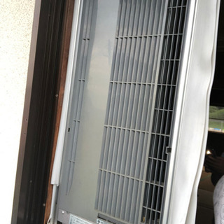 窓掛けエアコン・決まりました。の画像