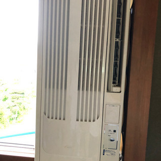 窓掛けエアコン・決まりました。の画像