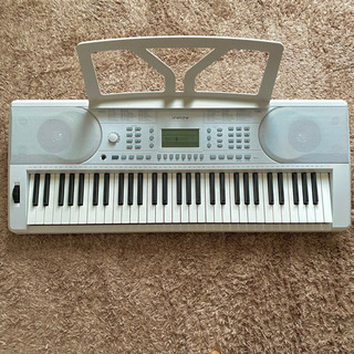 値下げしました！！61鍵盤　キーボード(イス、スタンド、ヘッドフ...