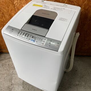 M0201 日立 洗濯乾燥機 8kg 2010年 - 洗濯機