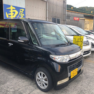 20年タントカスタム車検5年8月1日まで