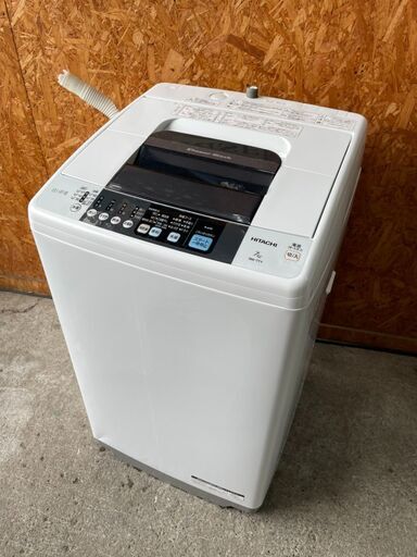 M0202　日立　洗濯機　7㎏　2015年
